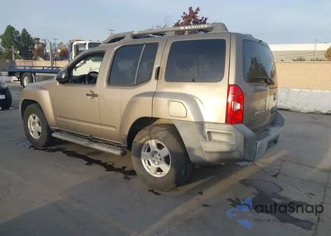 2007 Nissan Xterra S из США, поврежденный, VIN 5N1AN08U97C536611